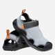 Sandały męskie z zakrytymi palcami Crocs Swiftwater Mesh Deck 211095-1NM 41-42 (M8) Szare - obraz 3