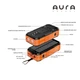 УМБ AURA NRG-40SE ARM SOLAR 40000 mAh Wireless Dynamo charging Green - зображення 2