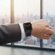 Ремешок Uniq Dante Stainless Steel UNIQ-45MM-DANCBLU для Apple Watch Series 1-9/SE/SE2 42/44/45mm Cobalt Blue (8886463679197) - изображение 4