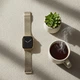 Ремешок Uniq Dante Stainless Steel для Apple Watch Series 1/2/3/4/5/6/7/8/9/SE/SE2 38/40/41mm Starlight (8886463679524) - изображение 6