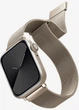 Ремешок Uniq Dante Stainless Steel для Apple Watch Series 1/2/3/4/5/6/7/8/9/SE/SE2 42/44/45mm Starlight (8886463679531) - изображение 2