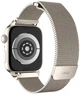Ремешок Uniq Dante Stainless Steel для Apple Watch Series 1/2/3/4/5/6/7/8/9/SE/SE2 42/44/45mm Starlight (8886463679531) - изображение 3