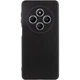 Чехол TPU GETMAN Liquid Silk Full Camera для Xiaomi Redmi 14C / Poco C75 Черный / Black - изображение 1