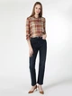 Джинсы Regular Fit женские Colin's 792 Mila CL1060415DN40429 25-32 Темно-синие (8683197394026) - изображение 4
