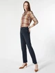 Джинсы Regular Fit женские Colin's 792 Mila CL1060415DN40429 25-32 Темно-синие (8683197394026) - изображение 5
