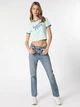 Джинсы Straight Fit женские Colin's 884 Lauren CL1063489DN42500 31-32 Синие (8683197616708) - изображение 3