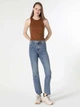 Джинсы Regular Fit женские Colin's 792 Mila CL1062507DN42389 27-32 Синие (8683197526342) - изображение 5