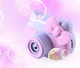 Детский фотоаппарат для мыльных пузырей BUBBLE CAMERA розовый 01782 - изображение 3