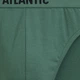 Набор трусов слипов мужских хлопковых Atlantic 3MP-094 DENJ/IND/ZIEC S 3 шт Синий/Зеленый (5907086023341) - изображение 4