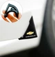 Захист кутів дверей LinkNexGen Chevrolet 2шт чорні 45х58х47 мм гума (на скотчі) - зображення 2