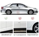 Захист кутів дверей LinkNexGen Chevrolet 2шт чорні 45х58х47 мм гума (на скотчі) - зображення 6