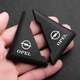 Защита углов двери LinkNexGen Opel 2шт черные 45х58х47 мм резина (на скотче) - изображение 2