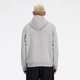Мужское серое худи New Balance NB Small Logo 52 (XL) (MT41508AG) - изображение 2