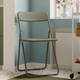 Раскладной стул, стул кухонный, зеленый IKEA VIHALS 005.927.52 - изображение 2