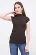 Топ Equilibri 42(S) Коричневый (Brown) (133901) - изображение 1