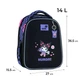 Рюкзак шкільний каркасний + пенал Kite Education Kuromi HK26-555S-3 - изображение 2
