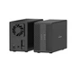 Зовнішня кишеня Blueendless DB3502F Метал USB 3.0/2 для HDD 3.5" Dark Grey - зображення 1