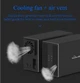 Зовнішня кишеня Blueendless DB3502C RAID Метал USB 3.0 для HDD 3.5"/2 Black - зображення 8