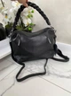 Чорна сумочка з натуральної шкіри Polina&Eiterou Арт: (Y9524P) - зображення 5