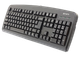 Клавіатура A4Tech KB-720 Black - изображение 2