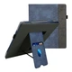 Обложка чехол с подставкой и ремешком для руки kwmobile Bookstyle Stand Handstrap для PocketBook 1042 InkPad Eo Dark Blue / Dark Grey - изображение 2