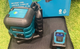 Лазерный уровень SKR200Z 4D + лазерная рулетка 24V/5Ah - изображение 4