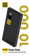 УМБ повербанк Luxe Cube 10000 mAh 22,5W швидка зарядка - зображення 1