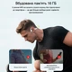 Навушники Langsdom з кістковою провідністю BE20 Grey-Green - зображення 4