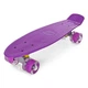 Пенні борд Profi Penny Board ПУ колеса світло Скейт фіолетовий - зображення 1