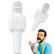 Мікрофон із караоке Караоке-мікрофон акумуляторний HOCO BK5 Cantando Bluetooth AUX 1200 мАг 5 Вт Білий - зображення 1