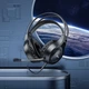 Ігрові дротові навушники з мікрофоном HOCO W106 Tiger Gaming Headset з оголов'ям Чорні - зображення 2