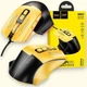Игровая проводная мышка для ПК/ноутбука с подсветкой HOCO GM31 Overlord luminous gaming 1200-3600DPI USB 1.4M Черный-Желтый - изображение 3