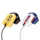 Игровая проводная мышка для ПК/ноутбука с подсветкой HOCO GM31 Overlord luminous gaming 1200-3600DPI USB 1.4M Черный-Желтый - изображение 5