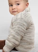 Кардиган Primark бежевий-коричневий NGMMX890 92 - изображение 2