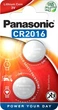Батарейка літієва PANASONIC CR-2016EL/2B 2шт - изображение 3