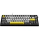Клавиатура Ajazz AK650 Moon Yellow Switch USB UA Black/Grey/Yellow (AK650-MY-GWY) - изображение 4