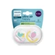 Пустушка Philips AVENT Ultra Air 0-6 місяців 2 шт жовто-рожева (SCF080/24) - зображення 2