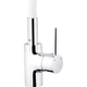 Смеситель Kroner Kuche-C031WHI (CV024335) - изображение 4