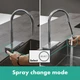 Змішувач Hansgrohe Aquno Select M81 , 22 см, хром (73837000) - зображення 3