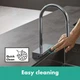 Змішувач Hansgrohe Aquno Select M81 , 22 см, хром (73837000) - зображення 4
