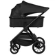 Коляска Lionelo 3 в 1Layla Black Onyx (LO-LAYLA 3IN1 BLACK ONYX) - изображение 7