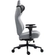 Кресло игровое GamePro GC925G Fabric Gray (GC925G) - изображение 4