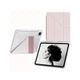 Чохол для планшета BeCover Ultra Slim Origami Transparent Apple iPad Pro 11" M4 2024 Pink - зображення 2