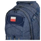 Рюкзак туристичний Helikon-Tex 21л Backpack - Nylon Polyester Blend - Melange Grey (PL-EDC-NP-M3) - зображення 3
