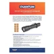 Фонарь Quantum Techno 10W LED з USB box (QM-FL1010-CB) - изображение 3