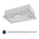 Вытяжка кухонная Minola HBI 5025 I LED - изображение 4