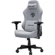 Крісло ігрове Anda Seat Phantom 3 Pro Fabric Size L Grey (AD18YC-06-G-F) - зображення 3