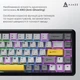 Клавиатура Ajazz AK680 MAX Magnetic Switch RGB USB Black (AK680-M-BGY-AW) - изображение 6
