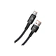Дата кабель USB 2.0 AM to USB-C 3.0m 100W black Essager (EXC7A-CGC01-P) - изображение 1