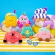 Мягкая игрушка BumBumz PoolsideBumz Мороженое Изабелла, 11 см (RBBZ00723) - изображение 6